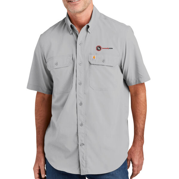 Carhartt Force® Solid Short Sleeve Shirt Thumbnail