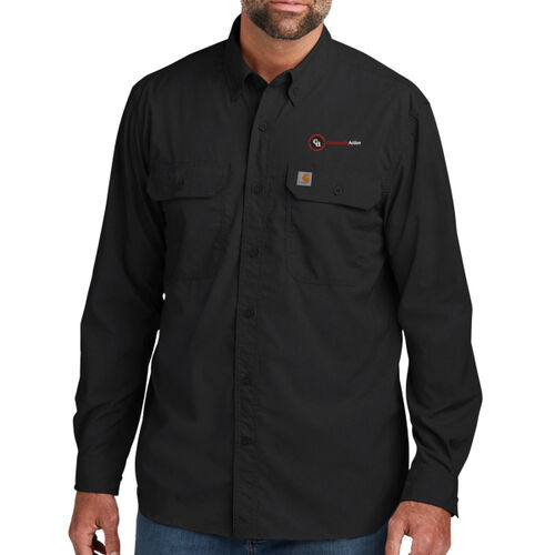 Carhartt Force® Solid Long Sleeve Shirt Thumbnail