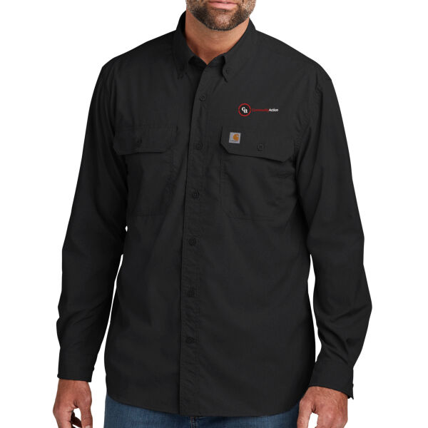 Carhartt Force® Solid Long Sleeve Shirt Thumbnail