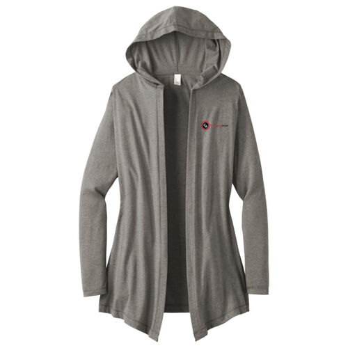 District® Women’s Perfect Tri® Hooded Cardigan Thumbnail