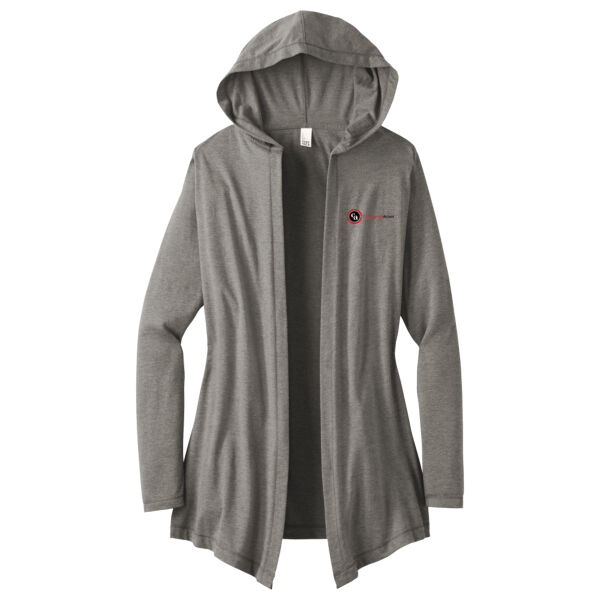 District® Women’s Perfect Tri® Hooded Cardigan Thumbnail