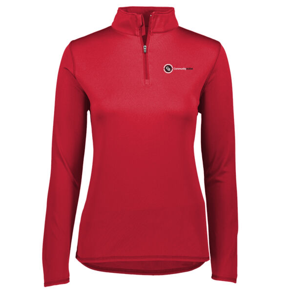 Women's Attain Color Secure® Performance 1/4-Zip Pullover Thumbnail