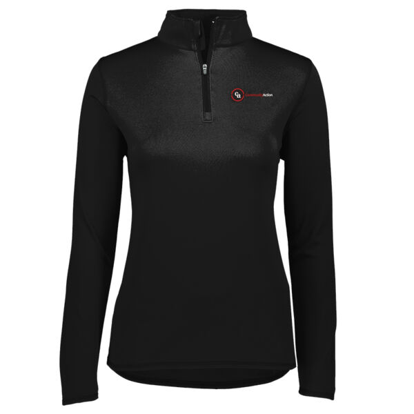 Women's Attain Color Secure® Performance 1/4-Zip Pullover Thumbnail