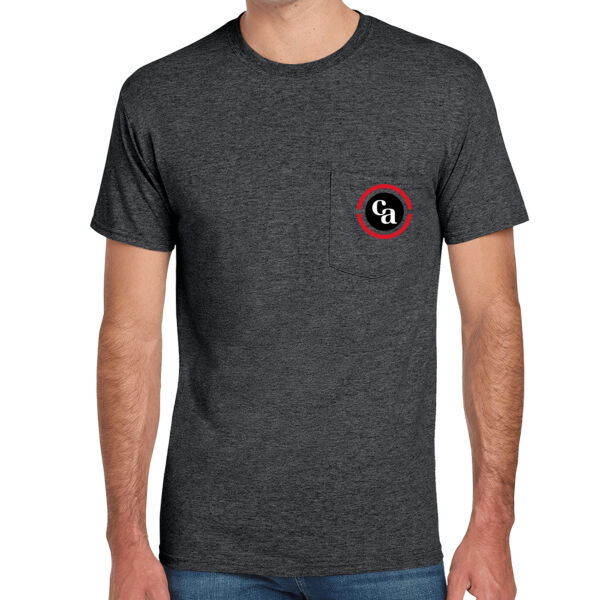 Dri Power® 50/50 Cotton/Poly Pocket T-Shirt Thumbnail