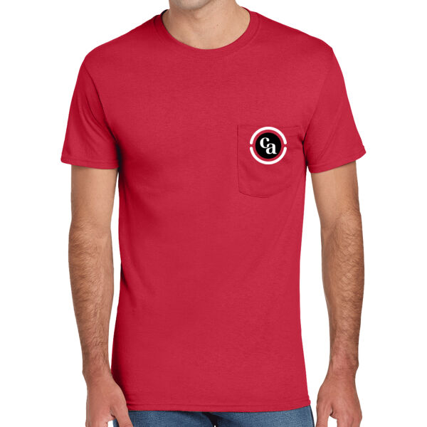Dri Power® 50/50 Cotton/Poly Pocket T-Shirt Thumbnail