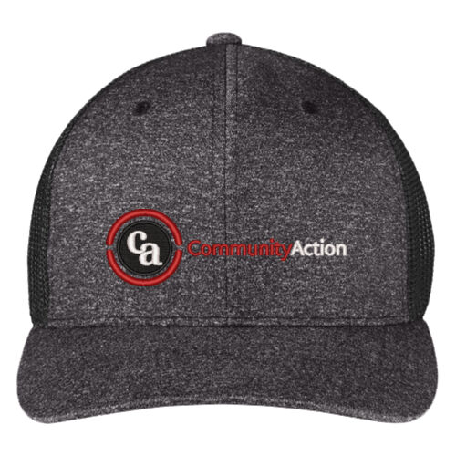 Flexfit® Melange Mesh Back Trucker Cap Thumbnail
