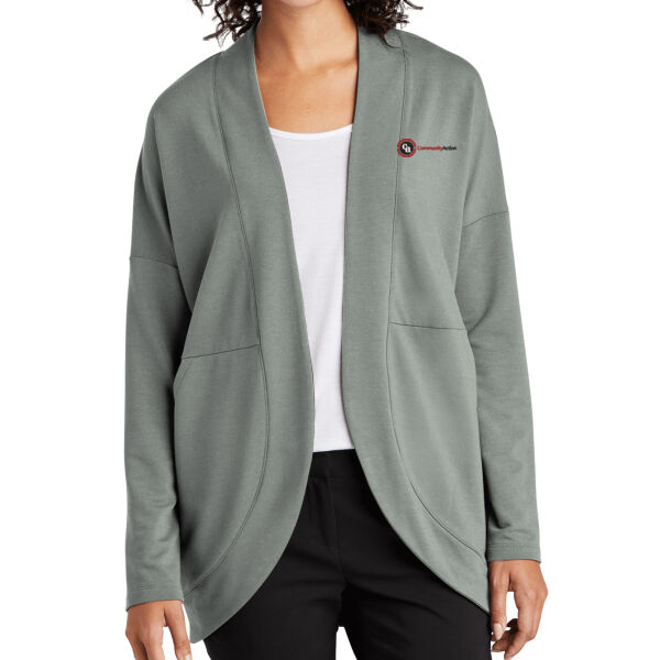Mercer+Mettle® Women’s Stretch Open-Front Cardigan Thumbnail