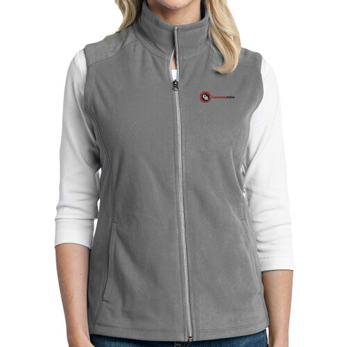 Port Authority® Women's Microfleece Vest Thumbnail