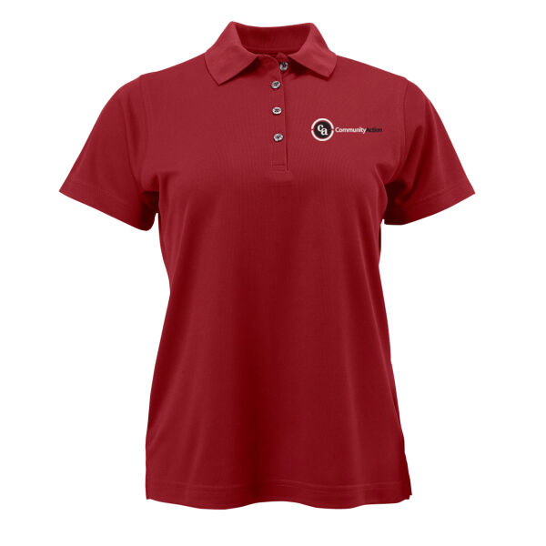 Paragon Women's Saratoga Performance Mini Mesh Polo Thumbnail