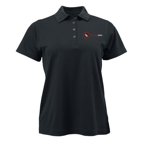 Paragon Women's Saratoga Performance Mini Mesh Polo Thumbnail