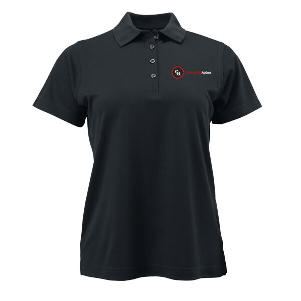 Paragon Women's Saratoga Performance Mini Mesh Polo Thumbnail