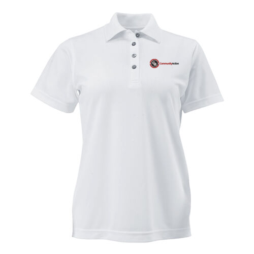 Paragon Women's Saratoga Performance Mini Mesh Polo Thumbnail