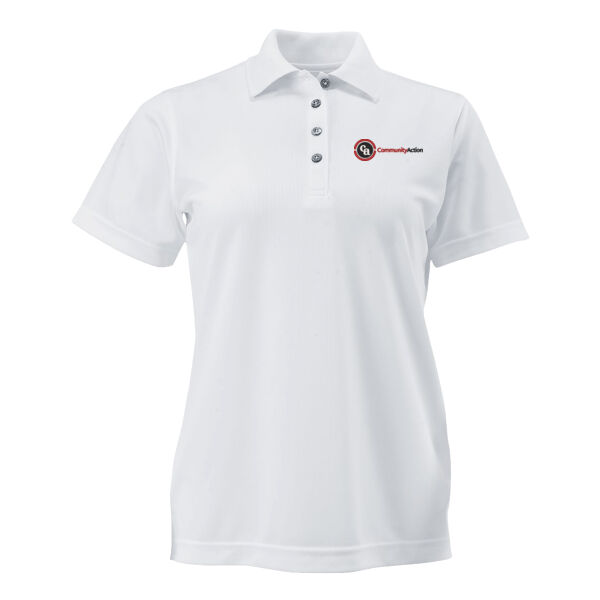Paragon Women's Saratoga Performance Mini Mesh Polo Thumbnail