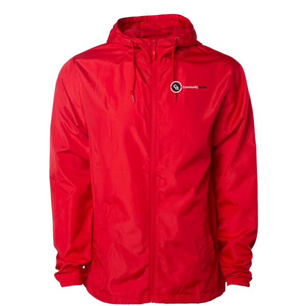Lightweight Windbreaker Full-Zip Jacket Thumbnail