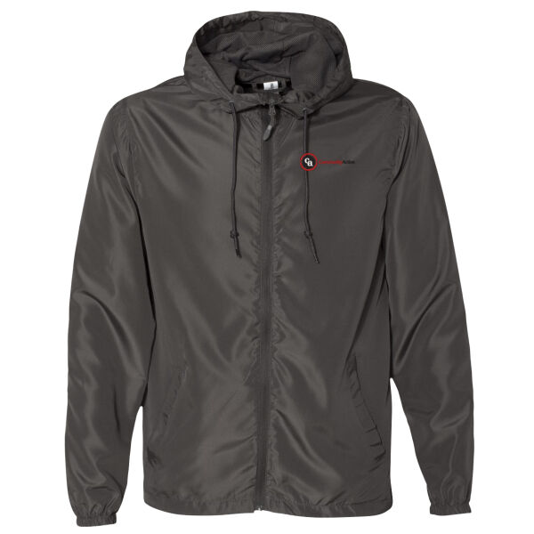 Lightweight Windbreaker Full-Zip Jacket Thumbnail
