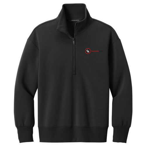 Mercer+Mettle® Women’s Soft Spacer 1/4-Zip Thumbnail