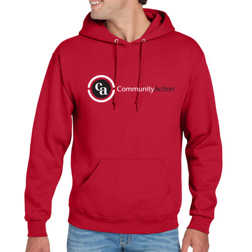 NuBlend® Pullover Hooded Sweatshirt Thumbnail