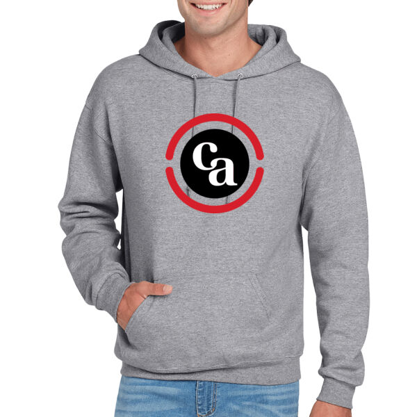 NuBlend® Pullover Hooded Sweatshirt Thumbnail