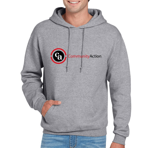 NuBlend® Pullover Hooded Sweatshirt Thumbnail