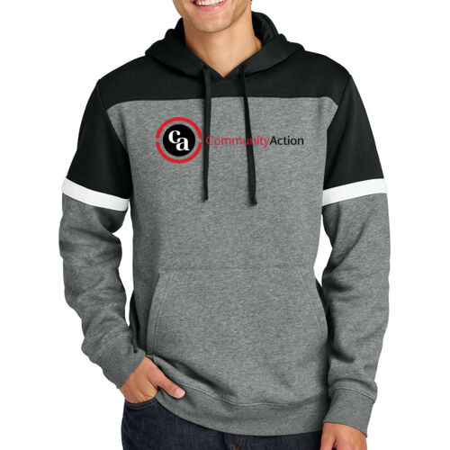 Sport-Tek® Drive Fleece Colorblock Hoodie Thumbnail