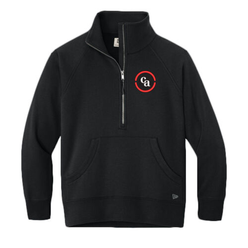New Era® Women’s Heritage Fleece 1/2-Zip Thumbnail