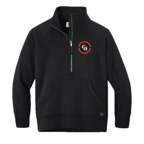New Era® Women’s Heritage Fleece 1/2-Zip Thumbnail