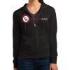 Women's Fitted Jersey Full Zip Hoodie Thumbnail
