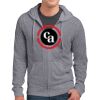 Jersey Full Zip Hoodie Thumbnail