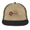 Flat Bill Snapback Trucker Cap Thumbnail