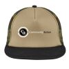 Flat Bill Snapback Trucker Cap Thumbnail