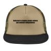 Flat Bill Snapback Trucker Cap Thumbnail