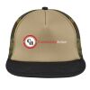 Flat Bill Snapback Trucker Cap Thumbnail